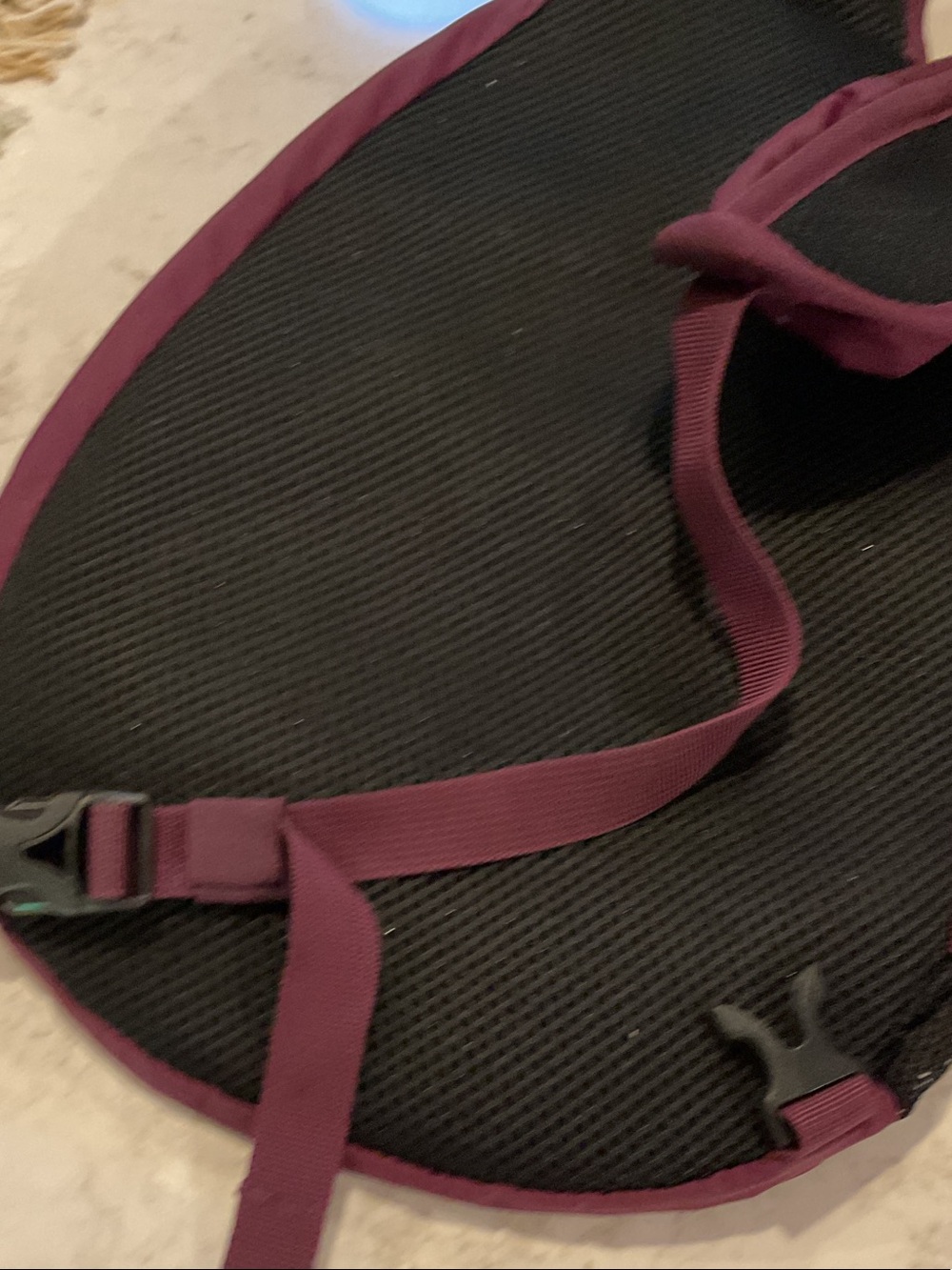 Eddie Bauer Purple Crossbody Sling Bag - Picture 12 of 12